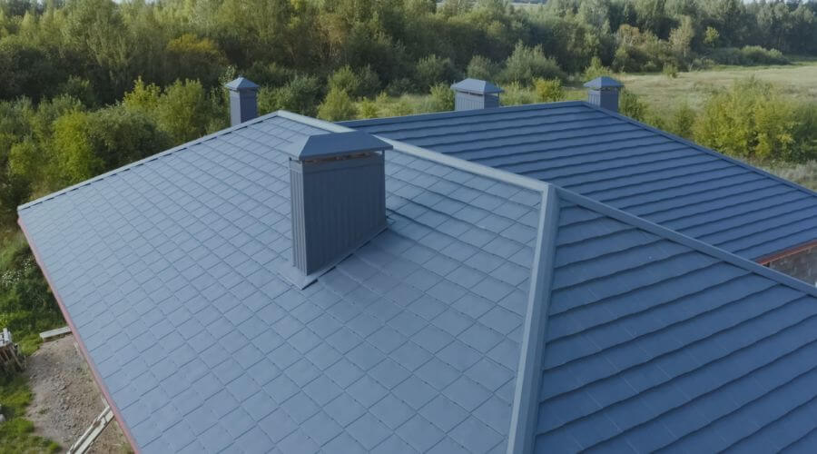 Professional metal roof installation in Leechburg, PA